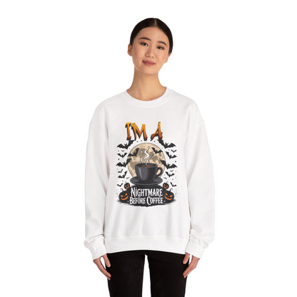 Halloween Coffee Sweatshirt