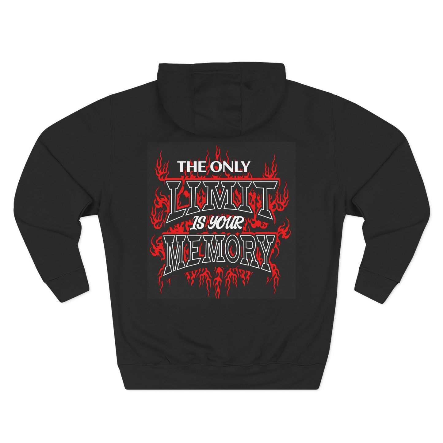 Inspirational Fleece Hoodie