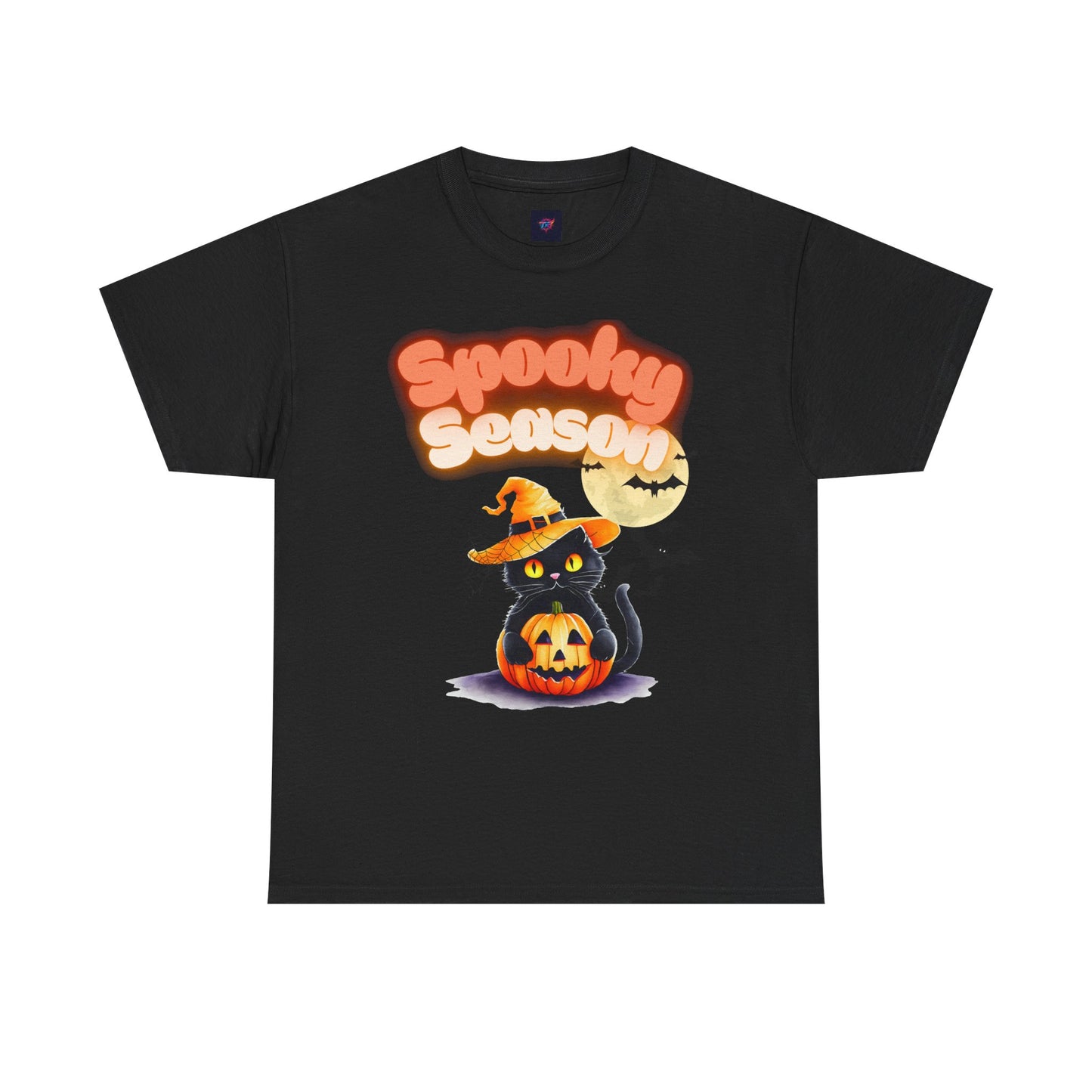 Spooky Season Cat Design shirt