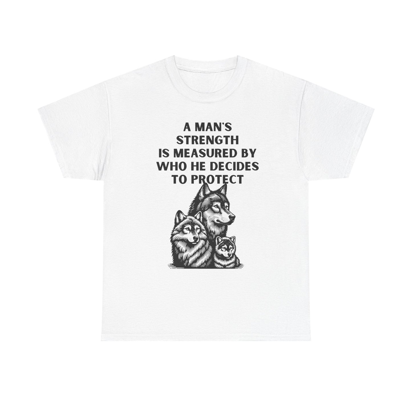 A Man's Strength Tee