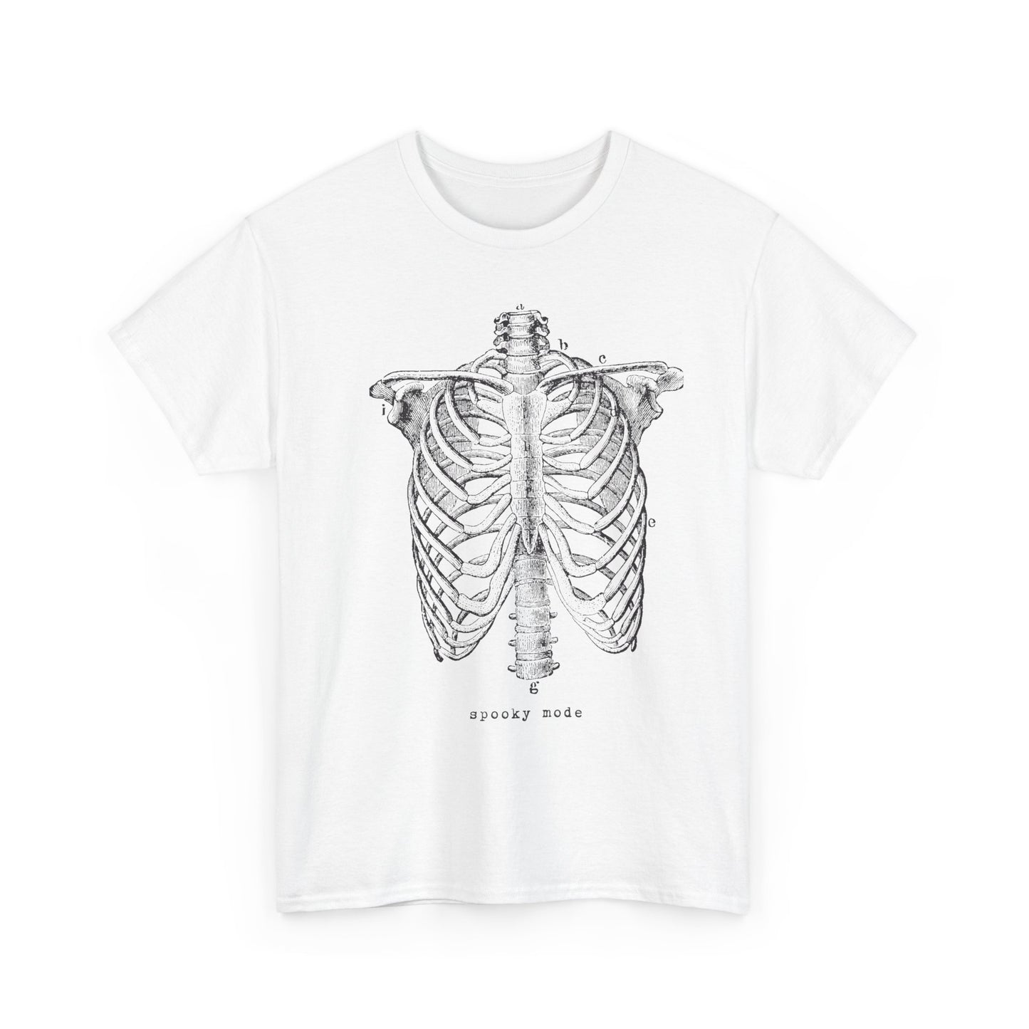 Anatomical Rib Cage Tee, Graphic T-Shirt