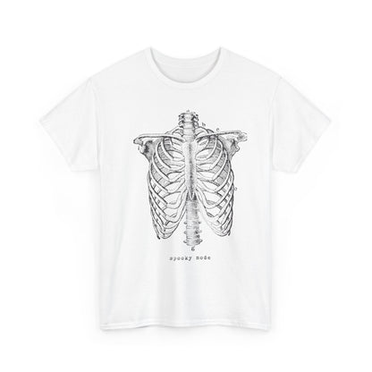 Anatomical Rib Cage Tee, Graphic T-Shirt