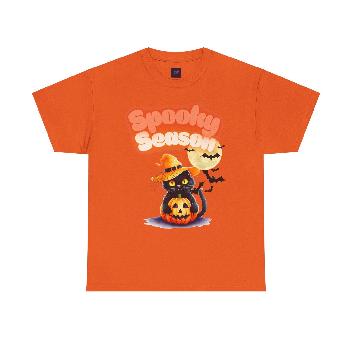 Spooky Season Cat Design shirt