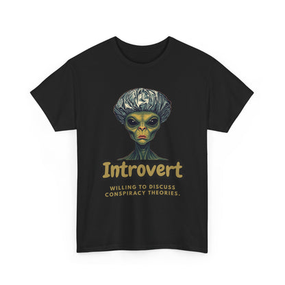 Unisex Alien Introvert Tee