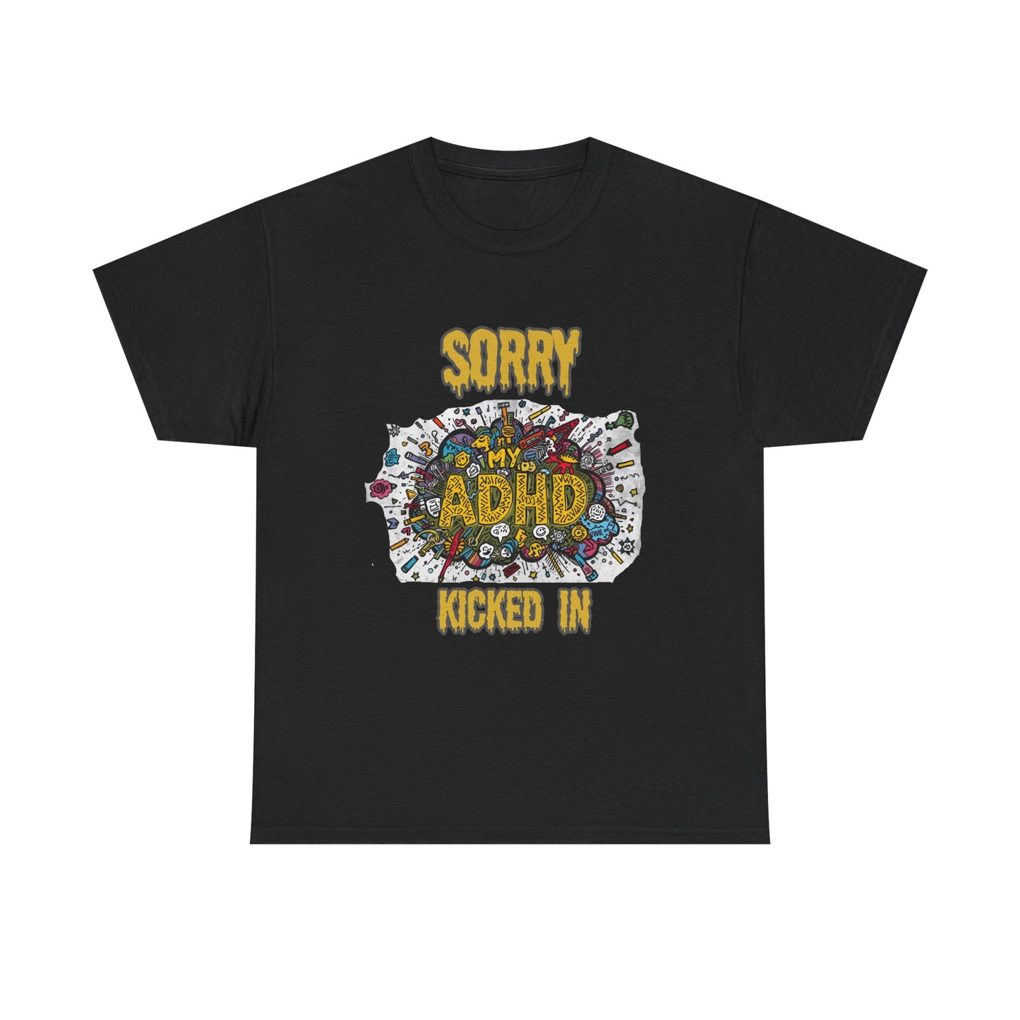 ADHD Awareness Heavy Cotton Tee