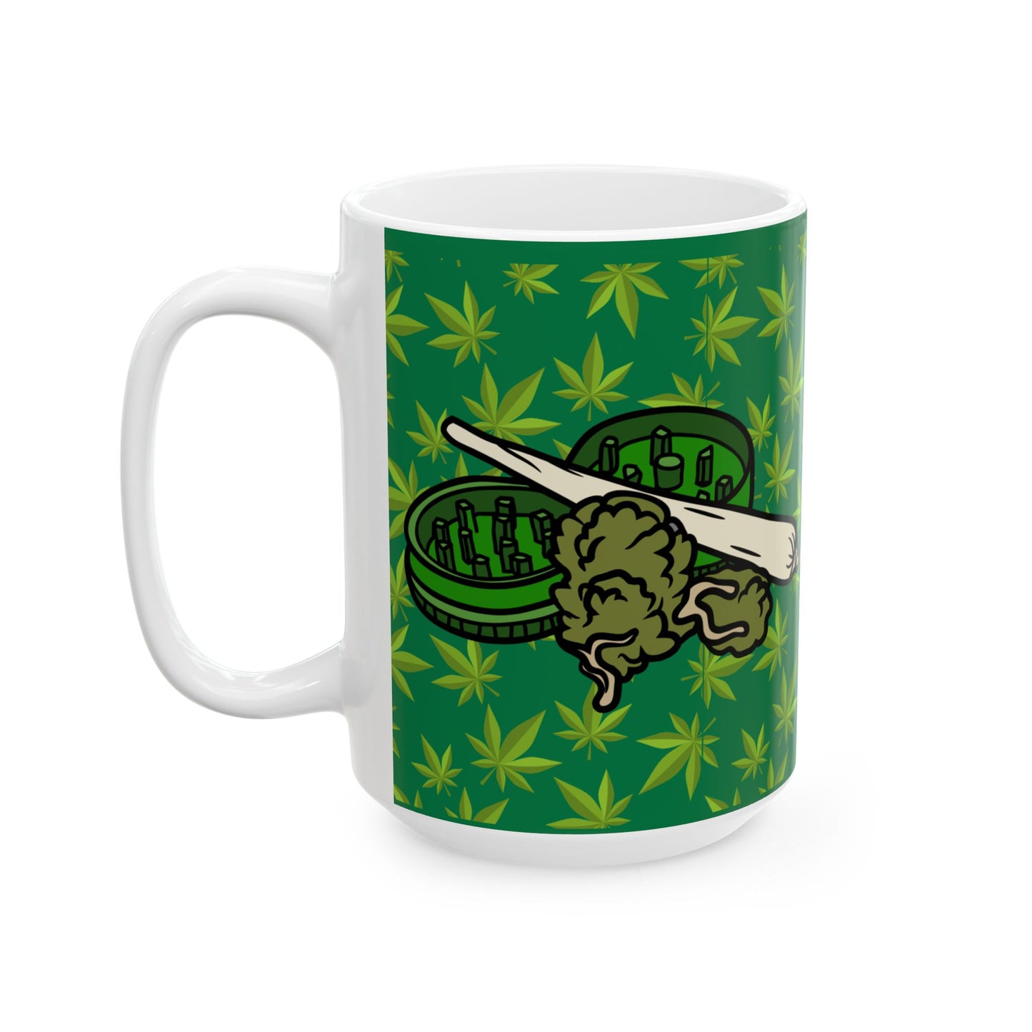 High Vibe Cannabis Mug