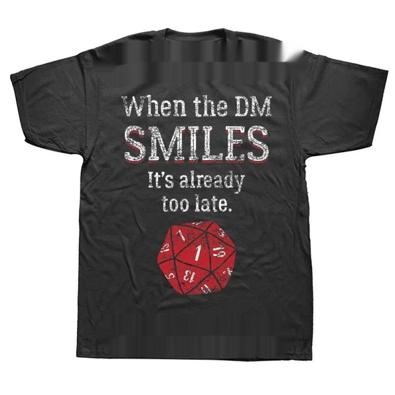Dungeon Dragon Graphic T-Shirt for RPG & Fantasy Gamers