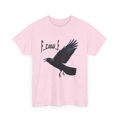 Fierce Crow Unisex Heavy Cotton Tee