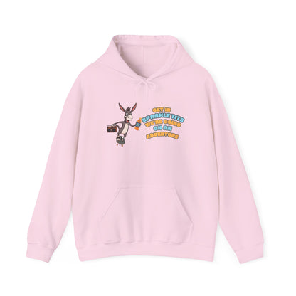 Cheerful Cartoon Sweatshirt