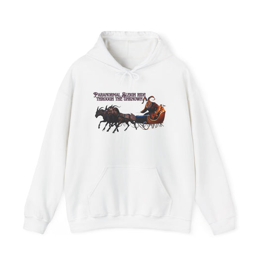 Krampus Hoodie with Cryptids Sleight Ride