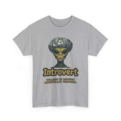 Unisex Alien Introvert Tee