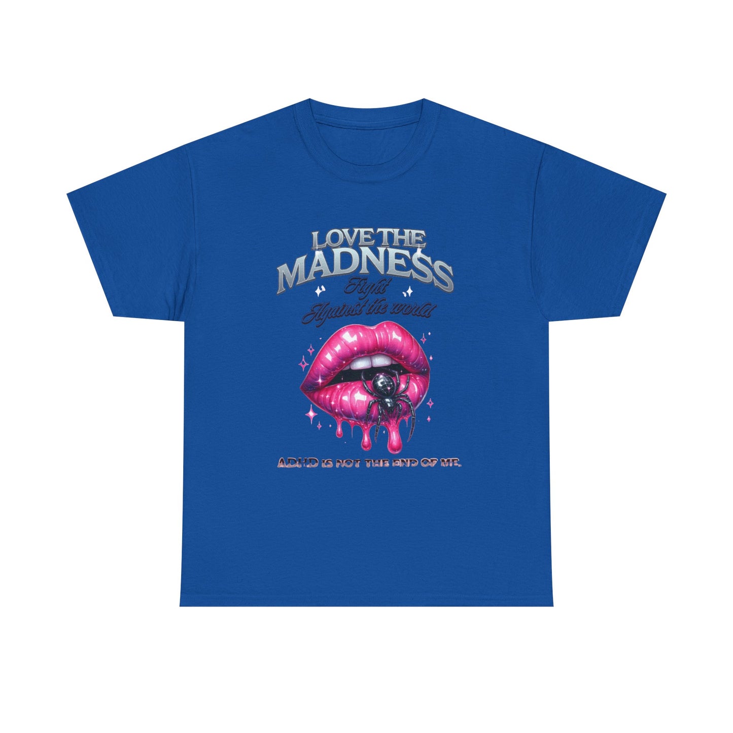 Love the maddness Unisex Heavy Cotton Tee-
