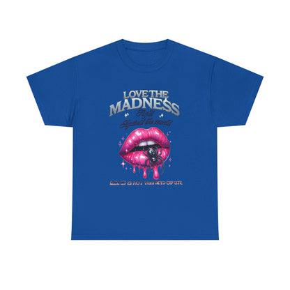 Love the maddness Unisex Heavy Cotton Tee-