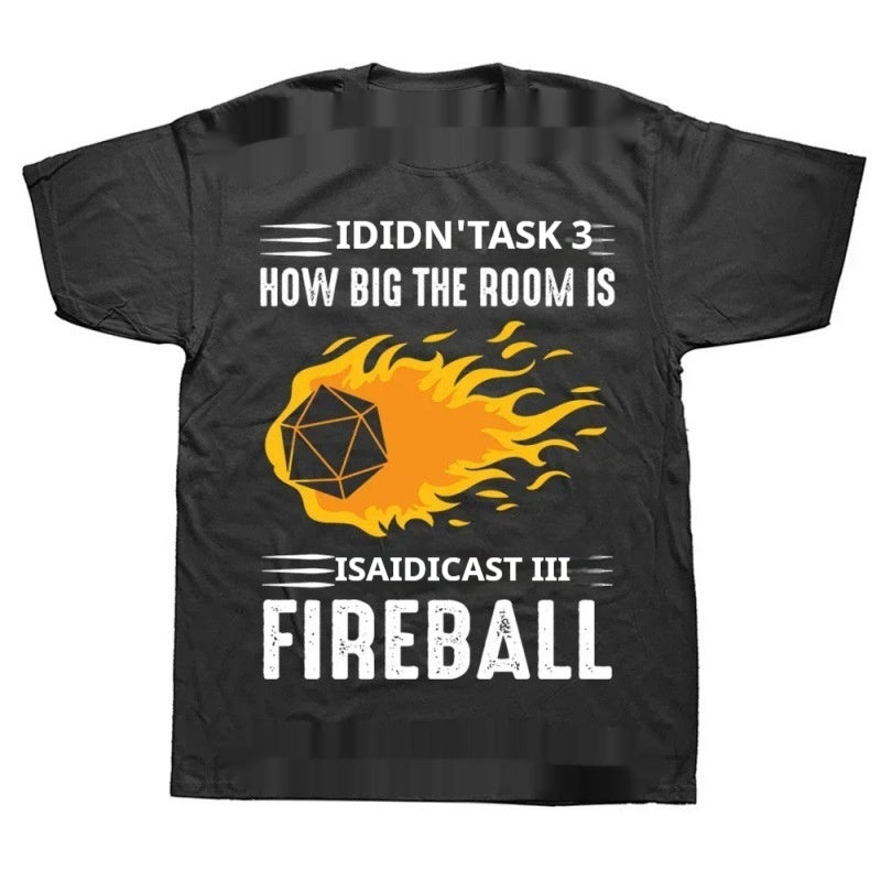 Dungeon Dragon Graphic T-Shirt for RPG & Fantasy Gamers