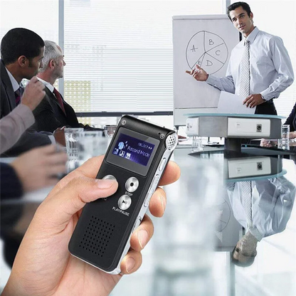 High-quality Voice Recording