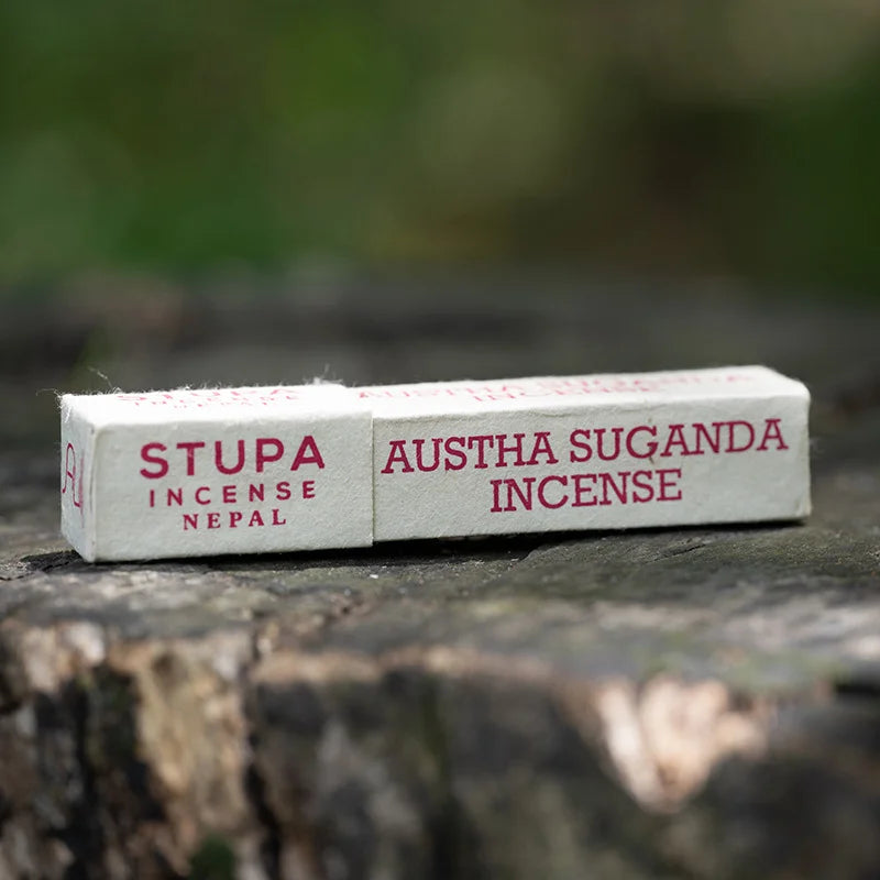 STUPA Stick Incense – Aromas of Serenity