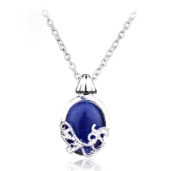 The Vampire Diaries Necklace Vintage Katherine Pendant Fashion Movie Jewelry Cosplay for Women Wholesale