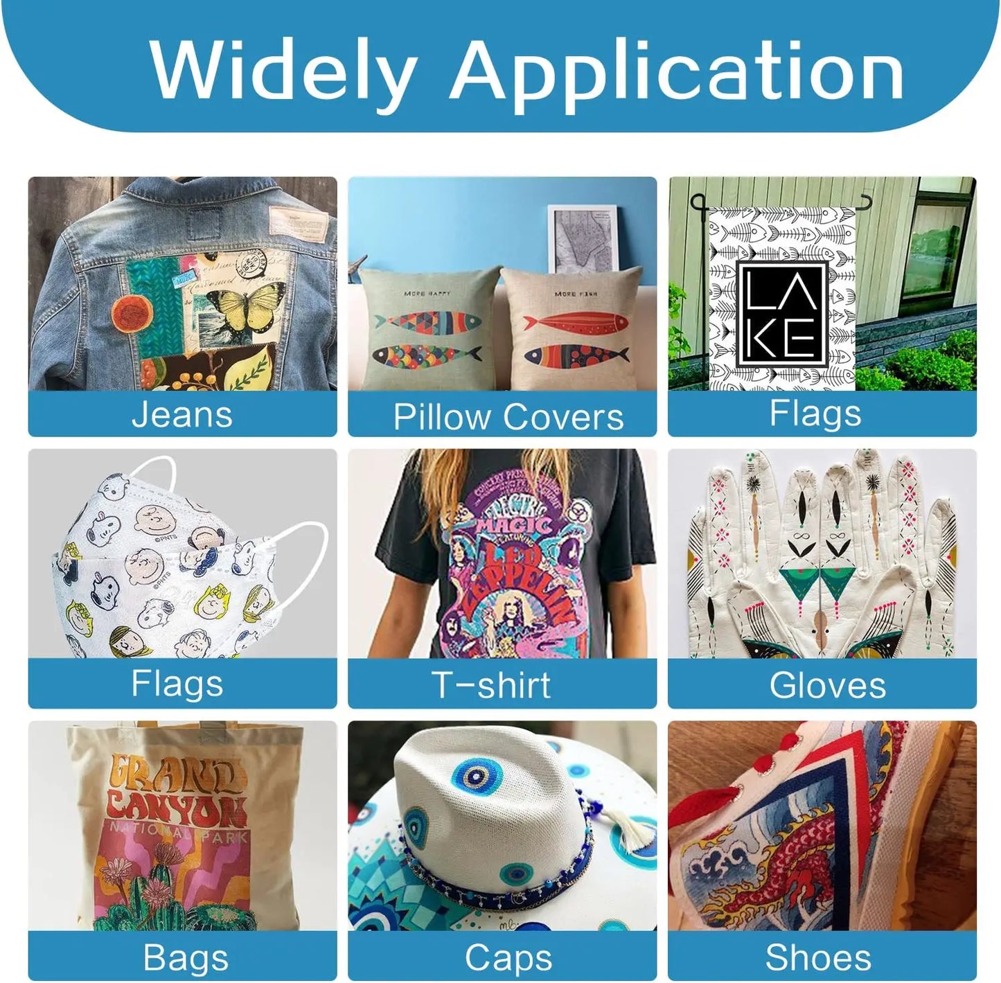 WOWOCUT A3 DTF Transfer Film (100 Sheets) – Premium Direct to Film PET Paper for Light & Dark Fabrics