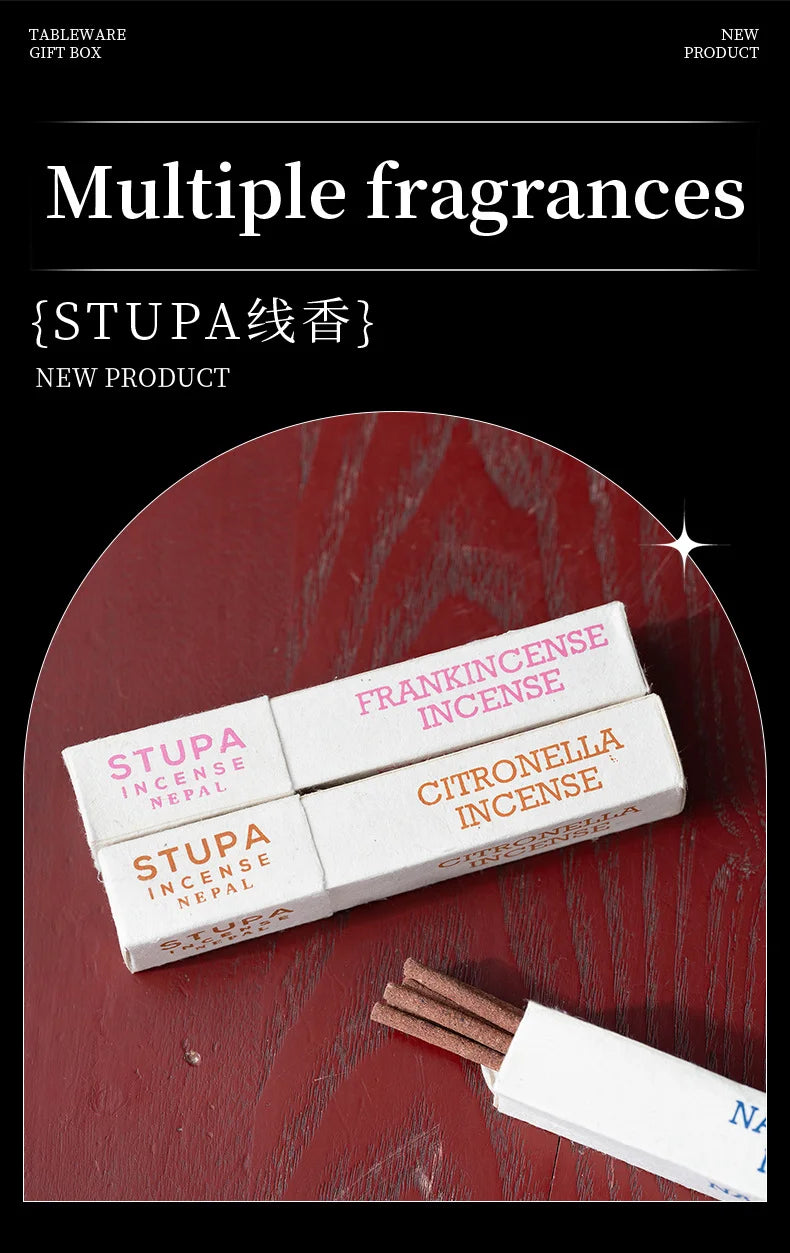 STUPA Stick Incense – Aromas of Serenity