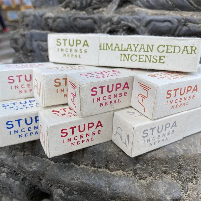 STUPA Stick Incense – Aromas of Serenity