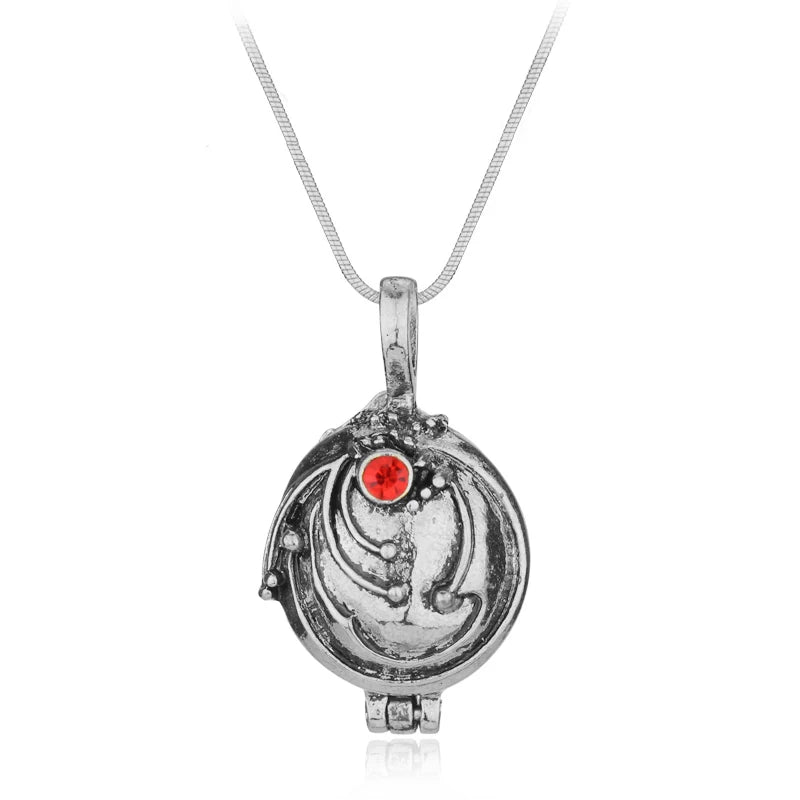 The Vampire Diaries Necklace Vintage Katherine Pendant Fashion Movie Jewelry Cosplay for Women Wholesale
