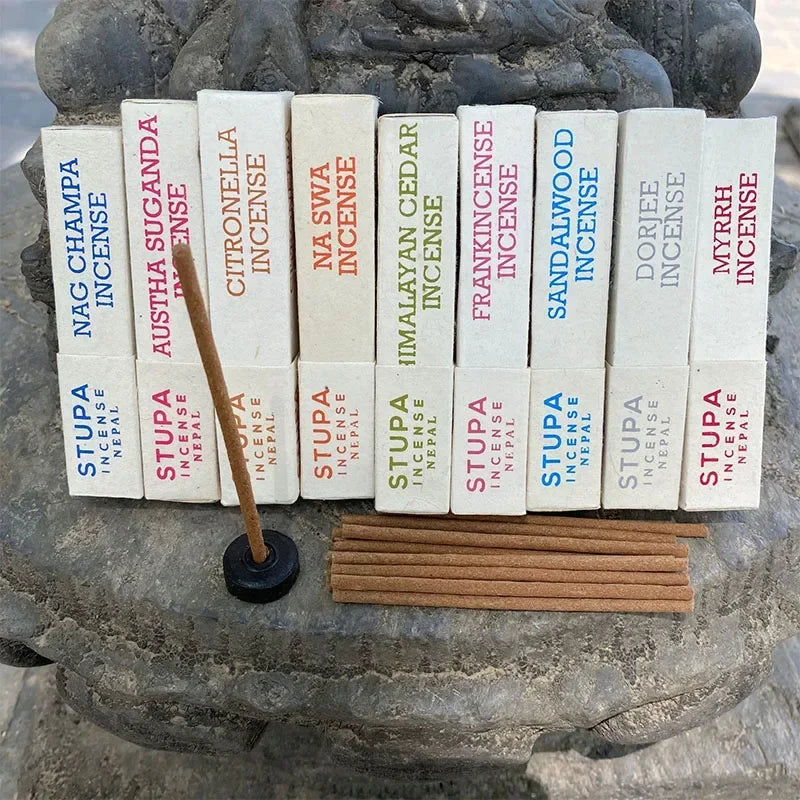 STUPA Stick Incense – Aromas of Serenity