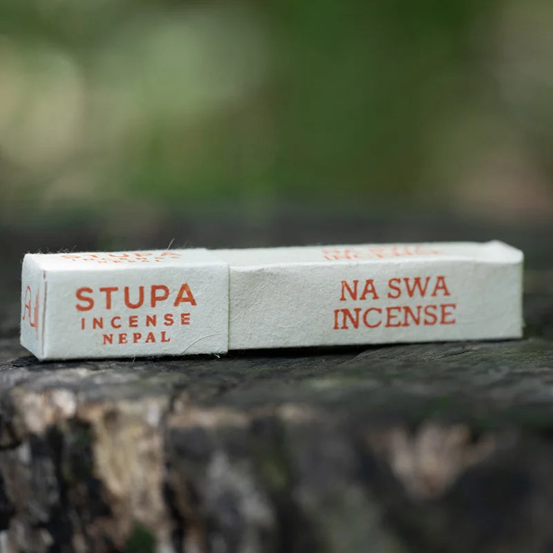 STUPA Stick Incense – Aromas of Serenity