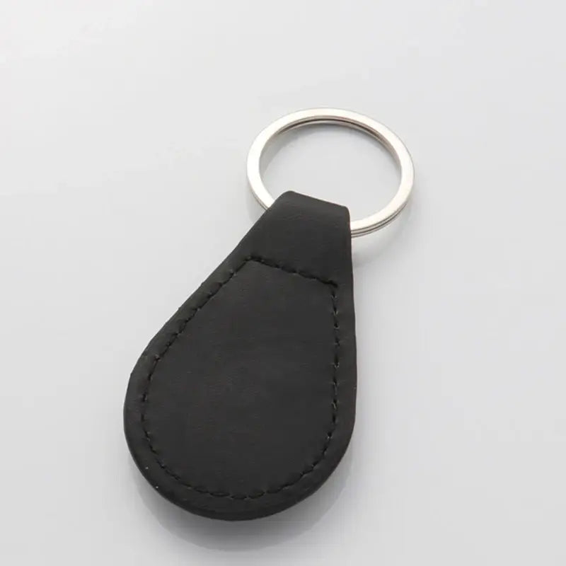 Custom Sublimation Blank Keychains – Rectangular Metal Key Rings for Personalized Heat Press Designs