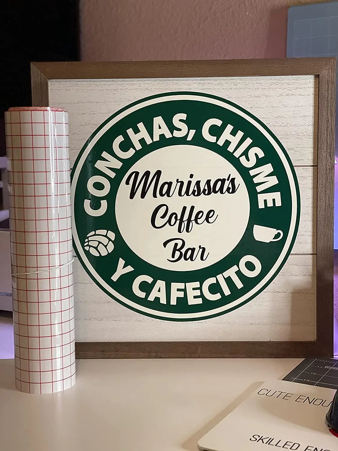 30.5cm x 100cm Clear Vinyl Transfer Paper