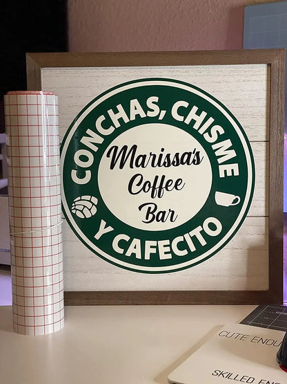 30.5cm x 100cm Clear Vinyl Transfer Paper