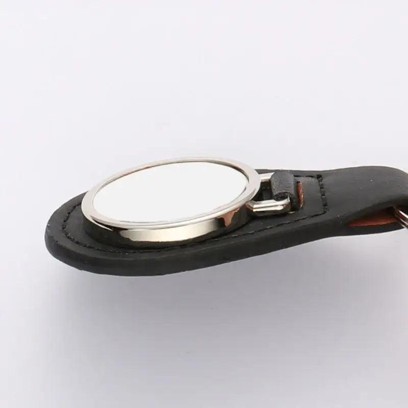 Custom Sublimation Blank Keychains – Rectangular Metal Key Rings for Personalized Heat Press Designs