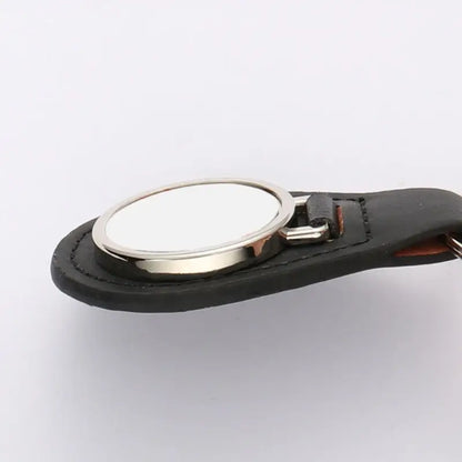 Custom Sublimation Blank Keychains – Rectangular Metal Key Rings for Personalized Heat Press Designs