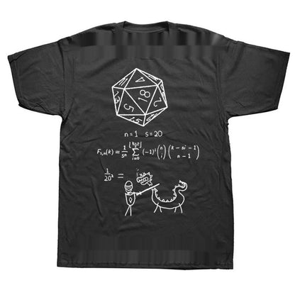 Dungeon Dragon Graphic T-Shirt for RPG & Fantasy Gamers