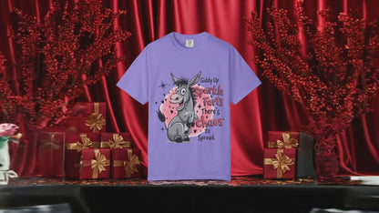 Funny Unisex T-Shirt with Sparkle Farts Design